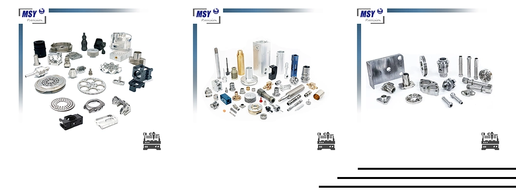 CNC Machining Precision Parts Vacuum Quenching Turned/Tapped Agricultural Machinery Parts