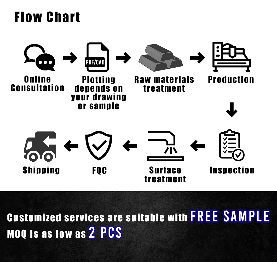 CNC Machining Precision Parts Vacuum Quenching Turned/Tapped Agricultural Machinery Parts