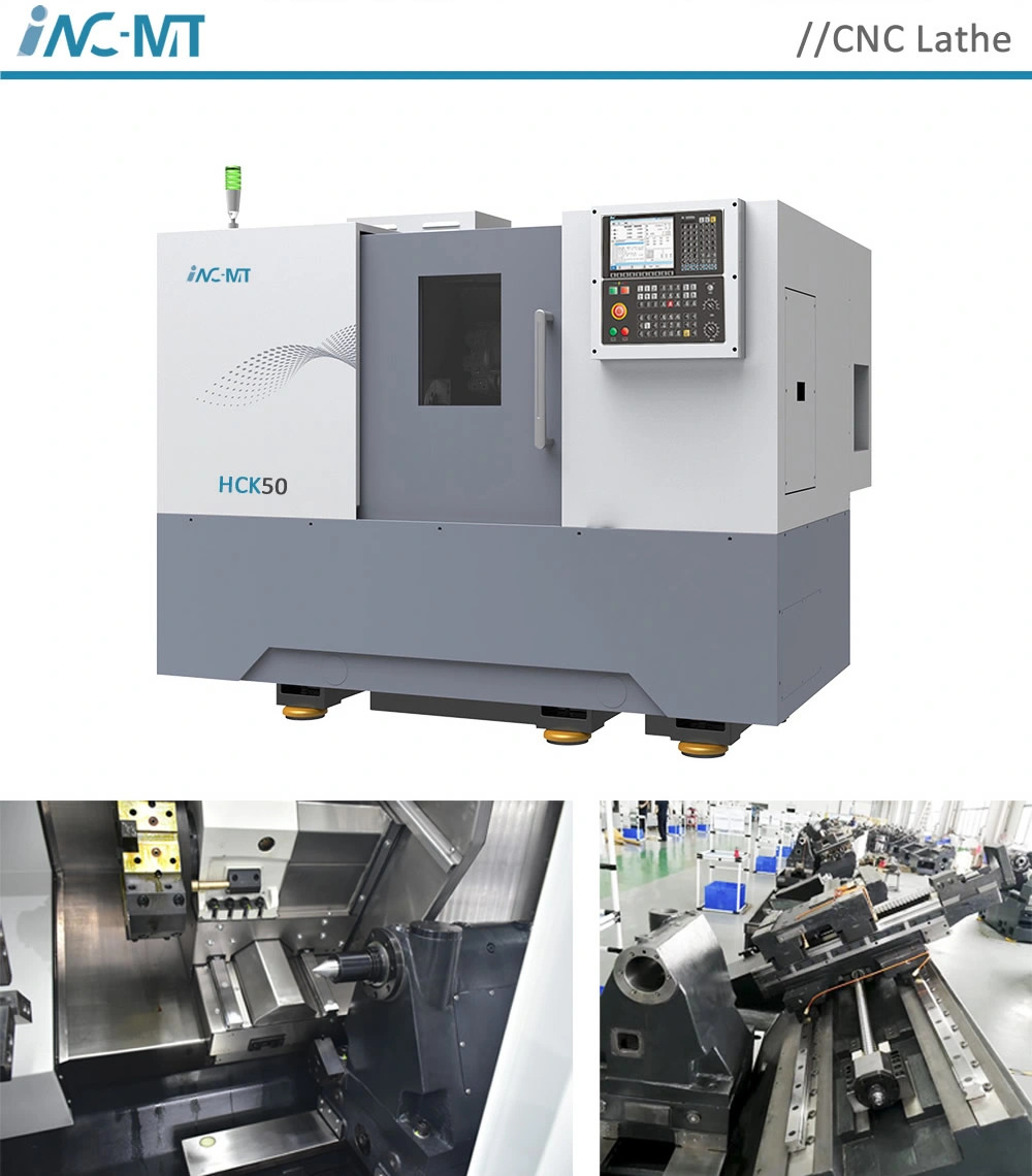 Slant Bed 8 Chuck Metal Turning CNC Lathe Machine