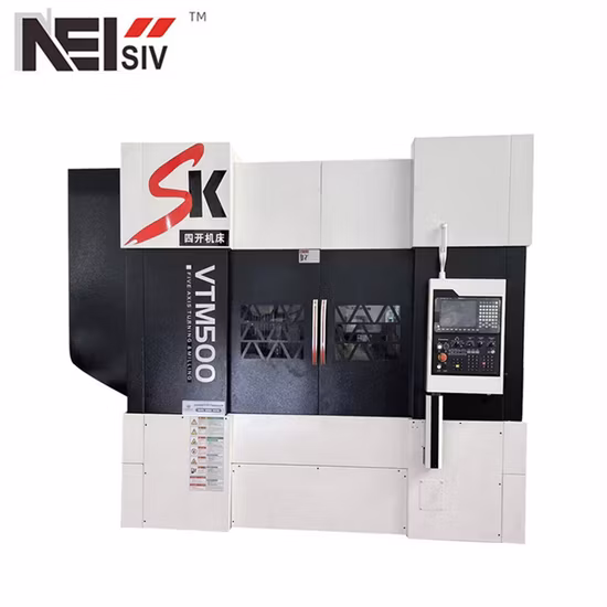 Малый токарный станок с ЧПУ Токарно-фрезерная обработка с ЧПУ