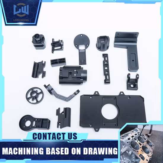 OEM-обработка, заводское производство, фрезерная обработка с ЧПУ на заказ для алюминия, стали и металла