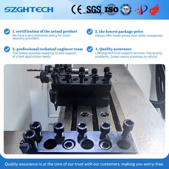 Jepps Tck36A/Tck46A/Tck50A Токарный станок с ЧПУ с наклонной станиной/токарный станок/станок/токарно-фрезерный центр